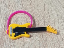 PLAYMOBIL GUITARE ÉLECTRIQUE GUITARISTE GROUPE MUSIQUE MUSICIENS