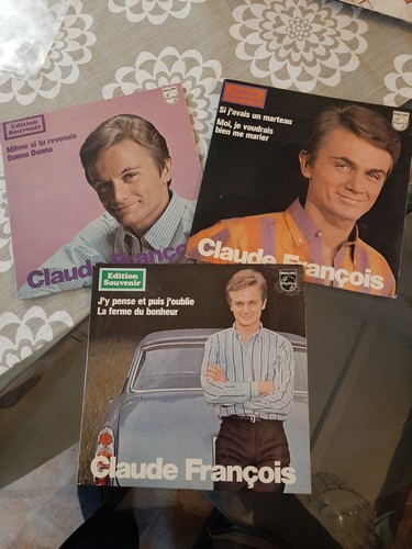 Claude francois lot sp - claude,
