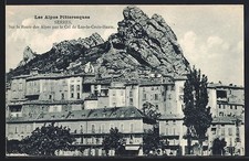 CPA Serres, Sur la Route des