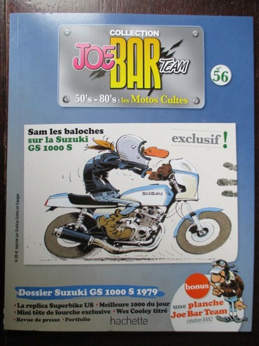 Fascicule serie joe bar team - serie, 2