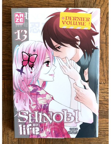 Shinobi life tome 13 - shinobi,