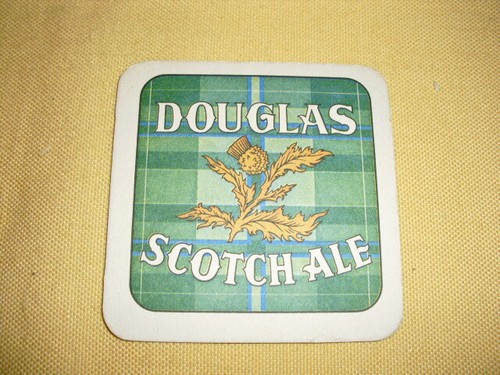 Sous bock douglas - sous-bock, ale