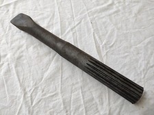 Outil ancien Burin, Taille de