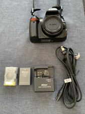 Appareil photo reflex numérique 10,2 mégapixels Nikon D3000 - Noir (Corps seulement)