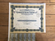 RARE = Ets CHEMIN & Cie, Orthopedics, Prostheses (C5)