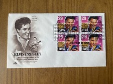 Sachet Premier Jour Elvis Presley Avec Timbres Be