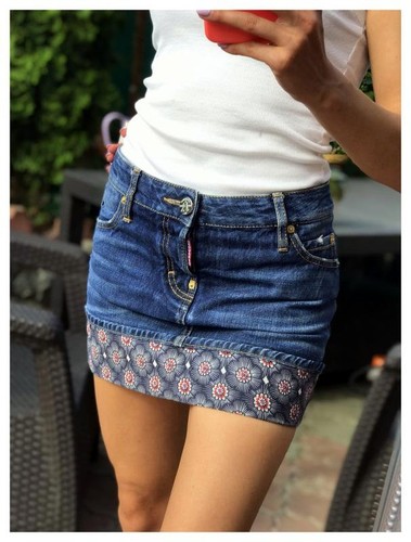 Women dsquared skirt navy - dsquared²,