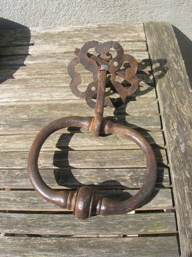 Ancien heurtoir porte - heurtoir, de