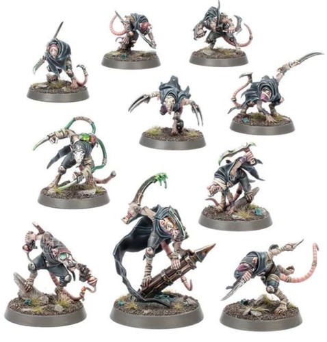 Skaven gutter night runners - gutter,