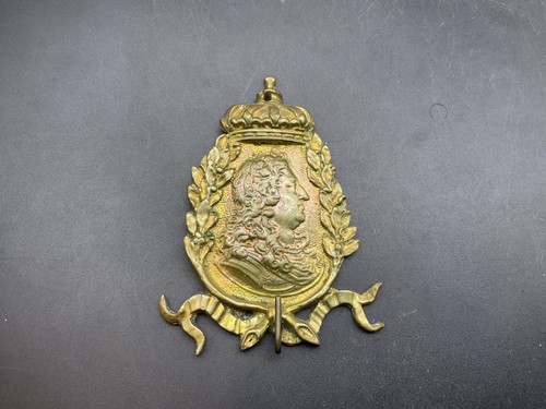 Louis xvi bronze - wall, watch