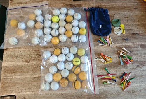 Lot balles golf - 60,