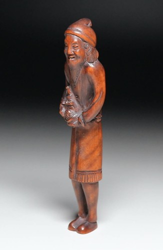 Ancienne figurine japonaise