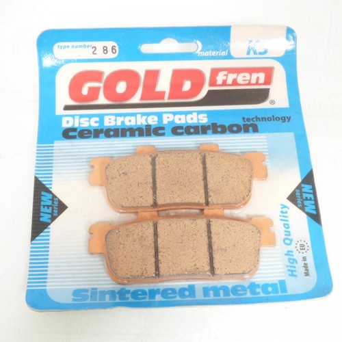 Plaquette frein gold - frein, fren
