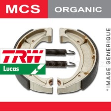 Mâchoires de frein Arrière TRW Lucas MCS800 Honda PK 50 DX Wallaroo AB25 90-