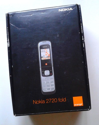 Téléphone mobile nokia fold - téléphone,