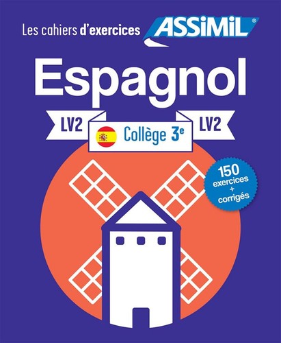 Cahier exercices espagnol - cahier,
