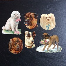 Anciens Chromos Lot 6