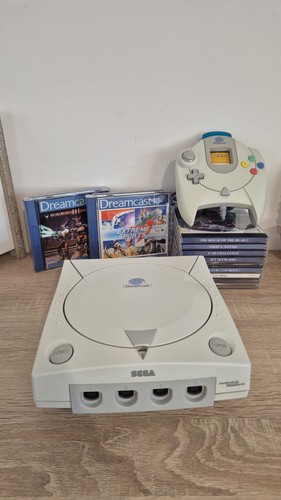 Sega dreamcast console - sega,