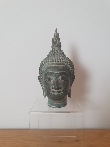 Petite tête bouddha - tête,