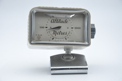 Ancien altimètre voiture - de,