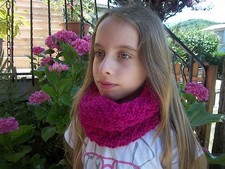 tour de cou enfant en laine