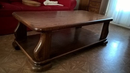 Table salon chêne - salon,