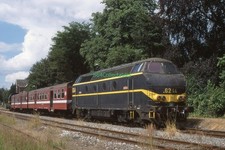 S62 35mm Slide SNCB 6244