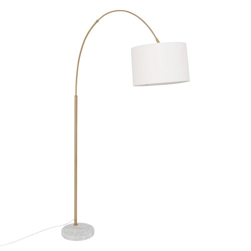 Lampadaire design arc tilio - design,