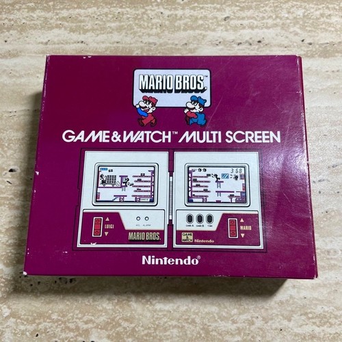 Nintendo game watch mario - &,