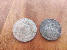 Deux Faux D'époque Thalers Et