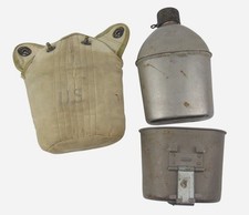 US WW2 /  Gourde US complète