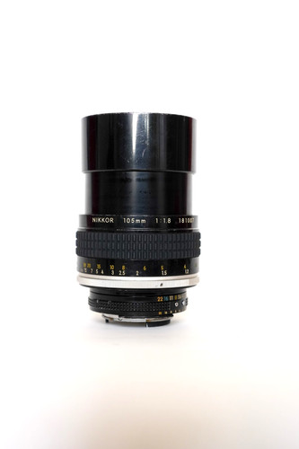 Nikon nikkor 105mm - nikon,