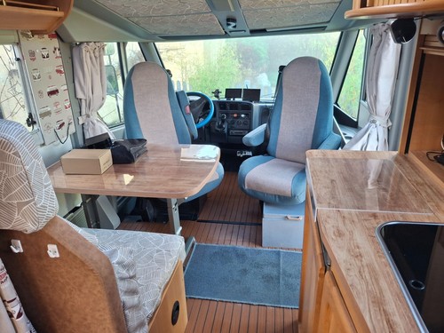 Camping car integral compact - camping,