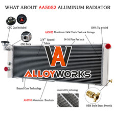 Aluminum Radiateur Pour