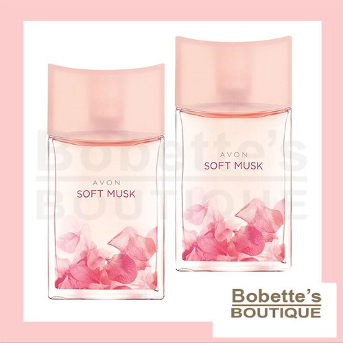 Soft musk avon eaux - soft, de