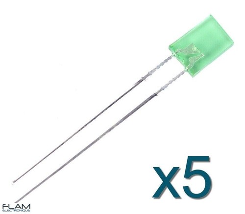 Led rectangulaire diode - led,