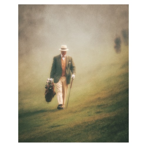 Affiche vintage gentleman - affiche,