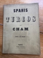 RARE.. SPAHIS ET TURCOS Par