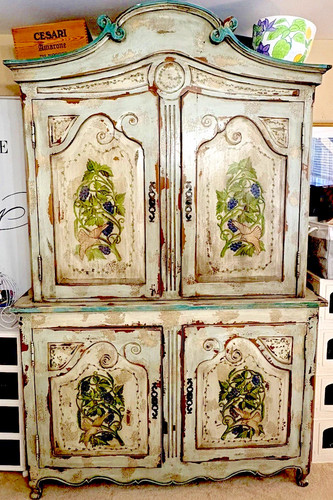 Magnificent italian painted - italian,