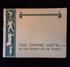 The grand hotel in the sunny