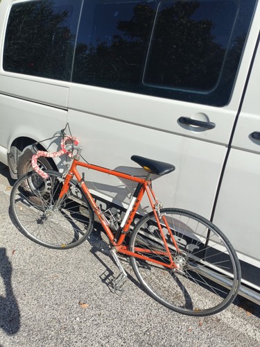 Regina vélo route orange - route,