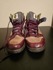 Nike Dunk High Premium Olive/Militiary Blue-Blue Fox World Cup 306968-341 SZ 9.5