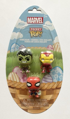 Pack figurines funko pocket - 3,