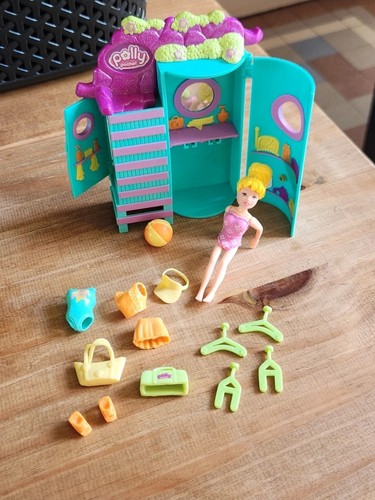 Pollypocket cabine plage - de,