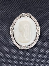 Ancienne Broche Camée En