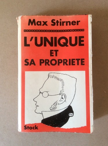 Max stirner unique - max, sa