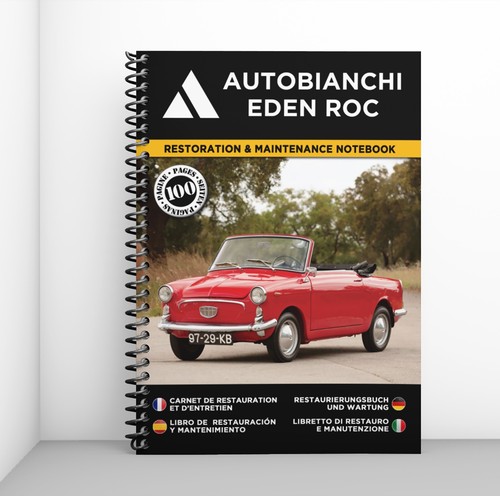 Autobianchi eden roc cahier - autobianchi,