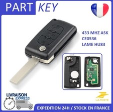 clé télécommande 3 bouton