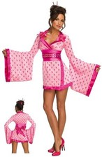 Playboy Geisha Adult Sexy Kimono Japanese Costume