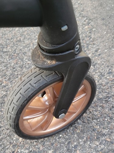 Roue poussette avant - poussette, et